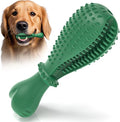 Chew Toys for Dog, Rubber Durable Dog Toys for Aggressive Chewers, Interative Indestructible Toy,Teeth Clean Chew Toys for Medium Large Breed (Forest Green)