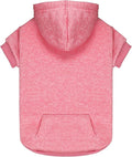 Dog Sweaters for Small Dogs Dog Hoodie Fleece Soft Pet Clothes Sweatshirt with Pocket Pet Hoodie for Small Dogs Puppy Sweater(Pink&XS)