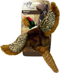 ALL FOR PAWS Classic Dog Pheasant Toys, Squeaky Dog Toys Stuffed Animal Dog Hunting Plush Toy, Large