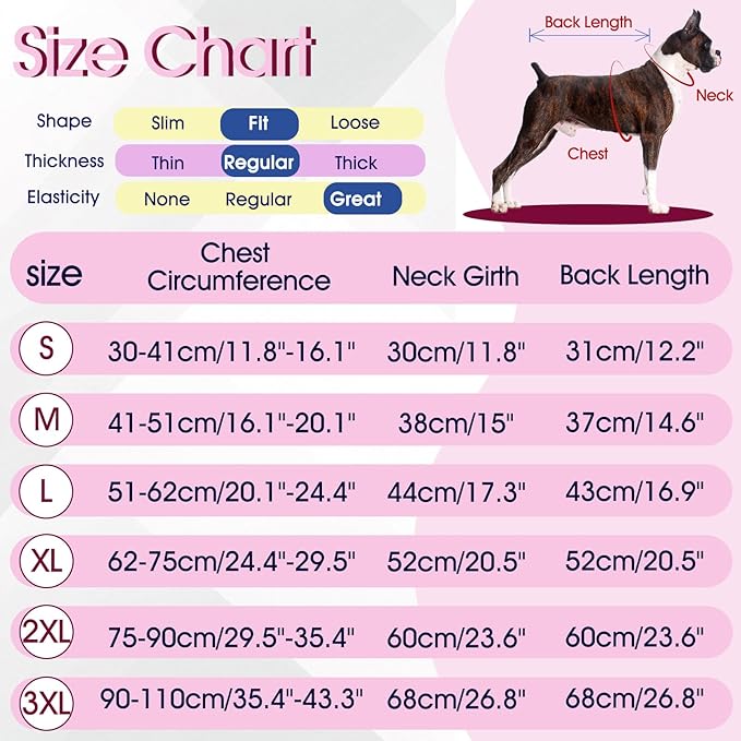 IDOMIK Warm Fleece Dog Sweater for Medium Dogs,Soft Winter Dog Fleece Jacket Coat for Fall Cold Weather,Adjustable Fleeced Vest with Reflective Strips,Pullover Pet Sweatshirt for Girl Boy Dogs,Rose,M