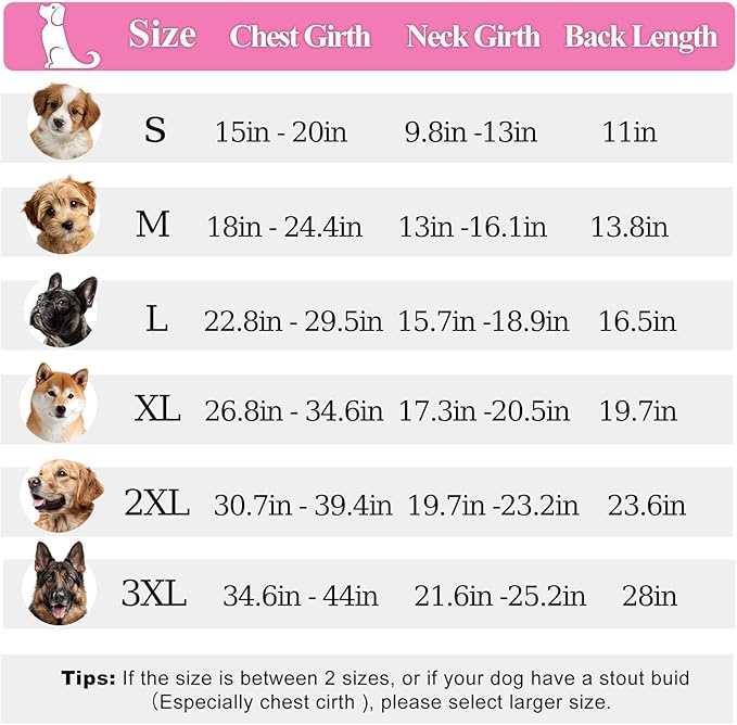 PETDSH Dog Coat Large, Built-in Harness Dog Jacket with Warm Fleece Lining, Waterproof Reflective Dogs Winter Coat, Pet Coats with Pocket and Trash Bags (Pink, XXX-Large)