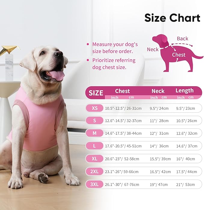 Fleece Lining Dog Hoodie with Harness Built in,Extra Warm Small Dog Jacket in Winter Puppy Coats with Hooded,Light Pink M