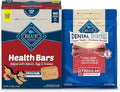 Blue Buffalo Health Bars and Dental Bones Dog Treats Variety Bundle