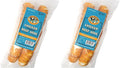 Chicken Wrapped Rawhide Beef Sticks - Long Lasting Chews for Aggressive Chewers - Treats for Large Dogs - XL (Pack of 4)