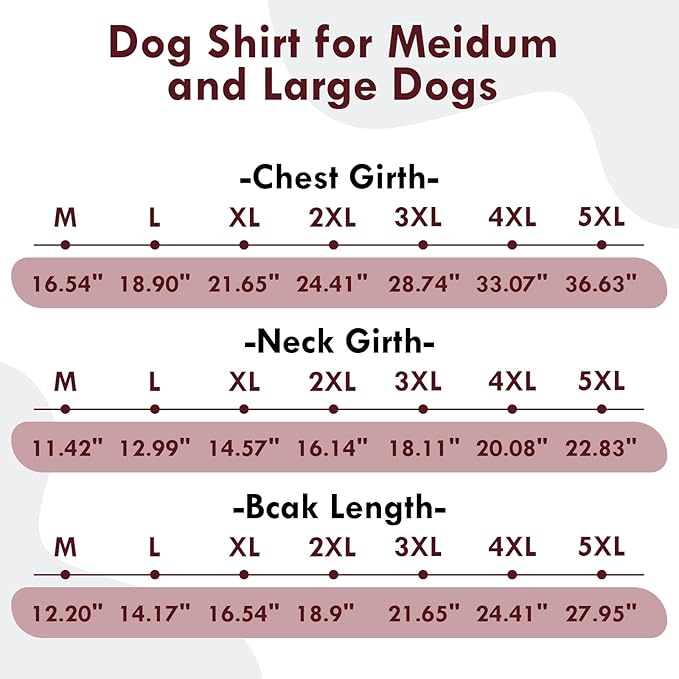 2 Pack Dog T-Shirt Quick Dry, Summer Breathable Cooling Vest, Sun Protection UPF50+ for Sensitive Skin, Stretchy Freedom of Movement for Walk, Purple+Pink, L