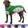 Dog Winter Jacket Cozy Reflective Waterproof Windproof Warm Pet Garment,Comfortable Cold Weather Fleece Apparel Outfits with Zipper Closure for Small Medium Large Dogs Puppy Walking,X-Large