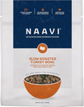 Natural Dog Food - Slow-Roasted Turkey Bowl with Ancient Grains, Vegetables & Fruits - Ideal Wet/Dry Meal or Premium Dog Food Toppers for Picky Eaters (6 oz)