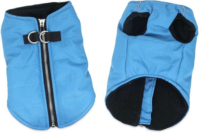 Small Puppy Winter Coat - Waterproof Jacket for Boy Dogs, Warm Clothes for Small Dogs