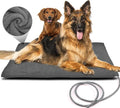 PETNF Outdoor Heated Pet Bed with Waterproof Cover,Pet Heating Pads for Dog,Soft Electric Blanket Auto Temperature Control,Heating Mat for Dog House Cabin Cot Doorway, XL