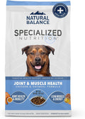 Natural Balance Specialized Nutrition Dry Dog Food Formula with Chicken and Oatmeal for Dogs, Joint Health & Muscle Health Dog, Natural Ingredients with Added Vitamins & Minerals - 22 lbs