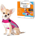 ThunderShirt for Dogs, XX Small, Pink Polo - Dog Anxiety Vest