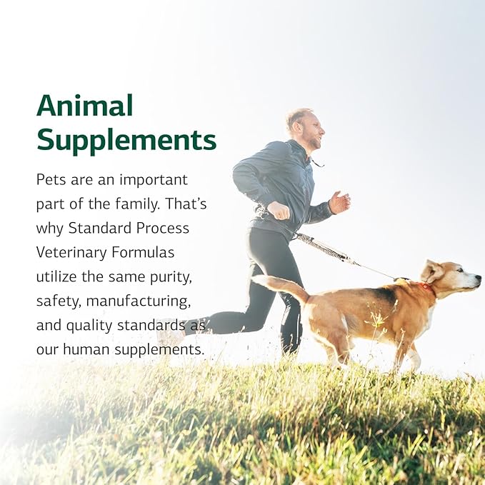 Standard Process Mushroom Complex for Dogs & Cats - Immune Support Supplement with Bovine Colostrum - Lion's Mane Extract Powder for Dog & Cat Immune Support - Essential Aid for Pet Health - 2.92 oz