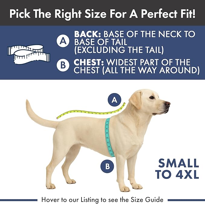 Spark Paws Christmas Dog Sweater - Ultra Soft Holiday Knit Sweater for Small, Medium & Large Dogs, Cute Pet Sweater for French Bulldogs & Big Dogs, Potty V Cut Design Jacket (Winter Wonderland, 4XL)