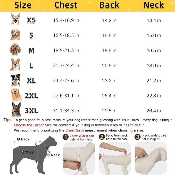 Lukovee Dog Raincoat - Waterproof Rain Jacket with Harness & Removable Hood, Reflective Double Layer Dog Rain Coat Poncho for Small Medium Large Dogs Puppy (L, Yellow)