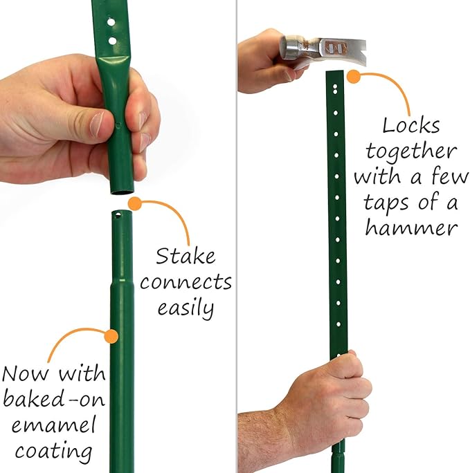 SmartSign "It’s The Law! Clean Up After Your Dog - Maximum Fine $250" LawnBoss® Sign | 10" x 12" Aluminum Sign With 3' Stake