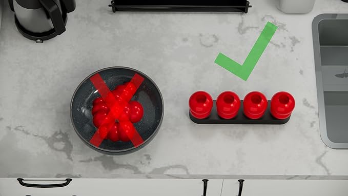Kong Freezer Holder with Built in Plugs Kong Stand Dog Enrichment (Small)