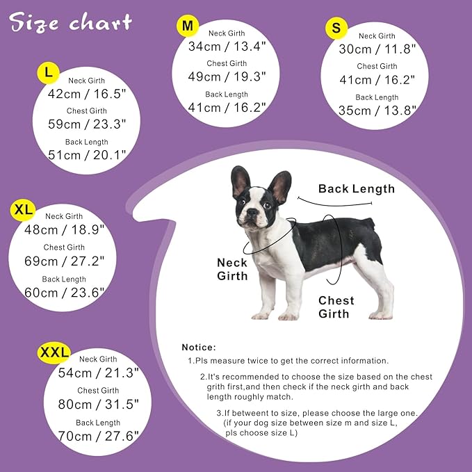 Mosucoirl Dog Raincoat Waterproof Raincoats for Dog Reflective Dogs Rain Jackets with Hood Hoodie Pet Rain Poncho Coat for Small Medium Large Dogs Puppies S-XXL (Purple, M)