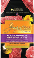 Zignature Select Cuts Kangaroo Formula 12.5lb Bag