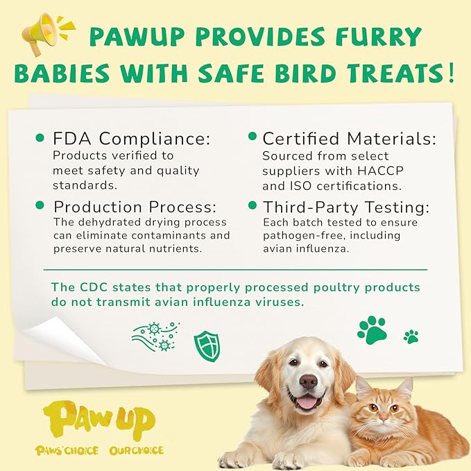 PAWUP Dog Treats Chicken Wrapped Rawhide Sticks Long Lasting Dog Chews, Natural Snacks for Medium Large Dogs w/Taurine,12.5 oz