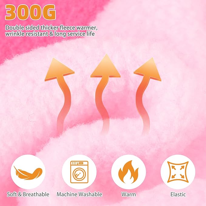 KOOLTAIL Dog Fleece Vest Sweater, Zip Up Step-in Pullover Warm Puppy Jacket with Dual Leash D-Ring for Small Medium Dogs, Cozy Soft Pet Winter Cold Weather Coats Fall Clothes Hoodie Boy Girl, Pink M