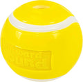 Outward Hound by Planet Dog Sport Ballz Tennis Ball Treat-Dispensing Fetch Ball Dog Toy