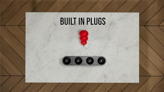 Kong Freezer Holder with Built in Plugs Kong Stand Dog Enrichment (Large)