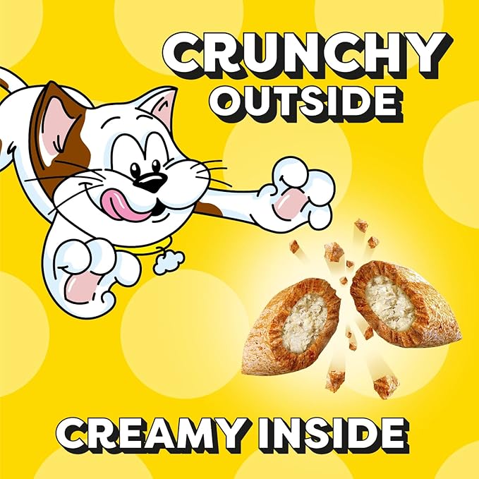 Temptations MixUps Catnip Fever Flavor Crunchy and Soft Cat Treats, 48 oz. Bag
