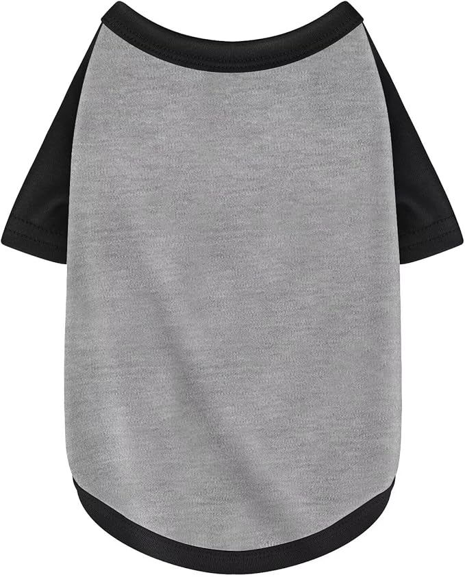 Stylish Grey Block Dog Shirt: Premium Polycotton Blend, Comfortable, Breathable, and Wrinkle-Resistant. Perfect Apparel for Small, Medium, & Large Dogs, a Must-Have for Pet Lovers 3XL