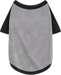 Stylish Grey Block Dog Shirt: Premium Polycotton Blend, Comfortable, Breathable, and Wrinkle-Resistant. Perfect Apparel for Small, Medium, & Large Dogs, a Must-Have for Pet Lovers 4XL