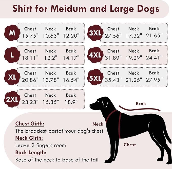 2 Pack Dog Shirt Christmas - Long Sleeve Soft Comfortable Tee, Fall Winter Cozy Undershirt for Sensitive Skin,Cold Weather Layer Under Coats Indoor Lounging, Outdoor Walking, Park Play