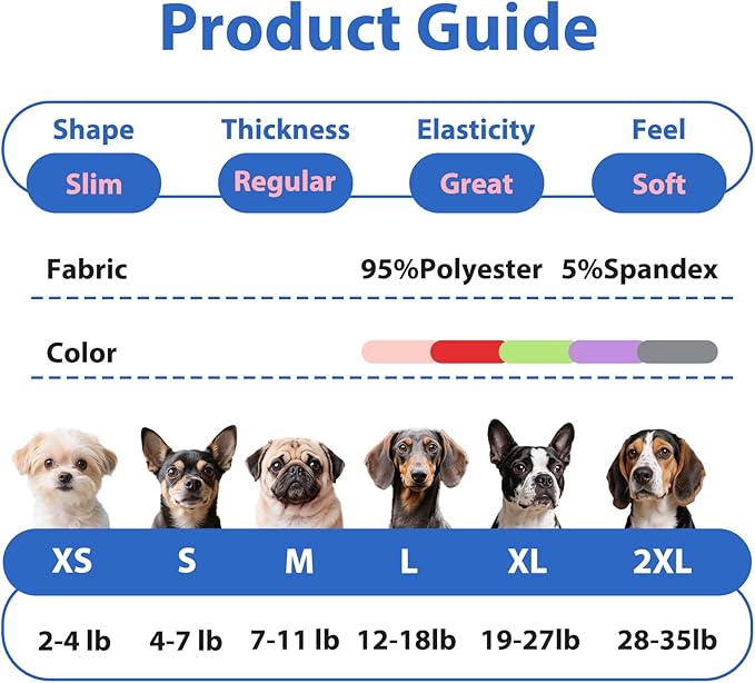 Dog Fleece Vest - Blue, XL - Sleeveless Lightweight Shirts | Warm and Stretchable Sweater for Dachshund Dogs,Sweatshirt Indoor Daily Wear,Small to Medum Dogs Clothes