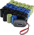 Pekky Dog Poop Bag with Dispenser, Waste Dog Bags, 1365 Counts