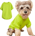 Puppy Sweater for Small Dogs Clothes Warm Winter Cat Clothe Pet Sweatshirt Knitwear Doggie Kitten Clothing, Light Green, X-Large
