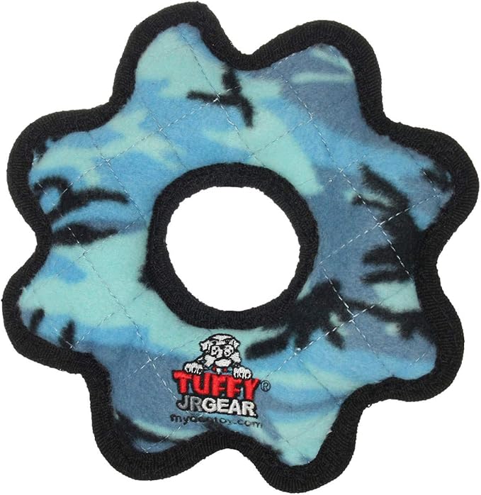 TUFFY - World's Tuffest Soft Dog Toy - Barnyard Duck - Squeakers - Multiple Layers. Made Durable, Strong & Tough. Interactive Play (Tug, Toss & Fetch). Machine Washable & Floats. (Combo Pack #2)