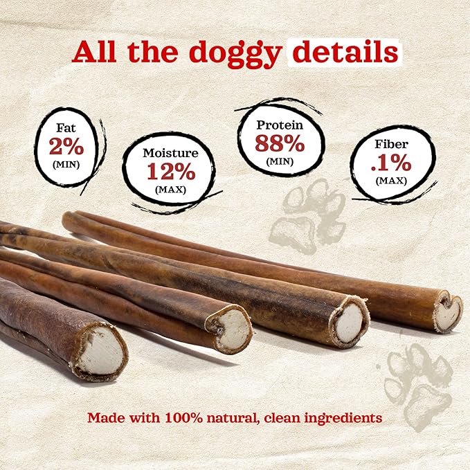 Natural Farm Chicken Stuffed Collagen Chews for Dogs (12 Inch, 12 Pack), Rawhide-Free Collagen Sticks, Odor-Free Natural Dog Chews, Long Lasting Treats for Small, Medium Dogs
