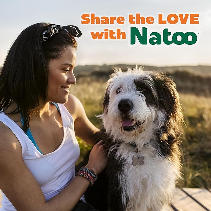 Natoo Dog Food Topper for Picky Eaters, Dog Treat (Chicken, Carrot, Brown Rice, & Quinoa) Dog Toppers for Dry Food, Wet Meal Toppers for Dogs & Puppies, Limited Ingredient Dog Food (Case of 20) 3oz Ea