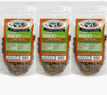 Boulder Dog Food Company All Natural Bits Dog Treats (3 Packs) - Dog Treats Made in USA Only (Bison, 8 oz)
