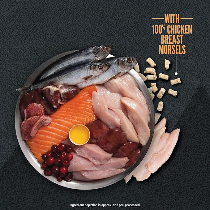 ORIJEN Wild Reserve Dry Cat Food Free-Run Chicken & Wild-Caught Fish Recipe 3.5lb Bag