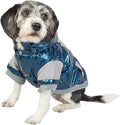 Pet Life Sporty Vintage Aspen Ski Winter Dog Coat with snap-Off Removable Hood - Dog Jacket Features 3M Thinsulate Insulation Warming Technology - Dog Clothes fits Small, Medium and Large Dogs