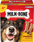 Milk-Bone Original Biscuits, Medium Dog Treats, 4 Pound Box