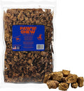 Paww Chew Beef Lung Dog Treats, 100% Natural, Single Ingredient, (2.5 Pound) Made in the USA, Dried & Dehydrated, High Protein, High Value Dog Training Treats, Grain Free, Low-Odor Free for All Breeds