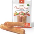 Premium Dog Chew Treats Chicken Retriever Rolls for Large Dogs, Rawhide Free, Grain Free, Highly Digestible,Large 7" 2pcs/Pack x 2pack