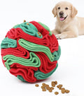 Snuffle Ball for Dogs - Interactive Dogs Toys to Keep Them Busy, Dog Puzzle Toy, Christmas Dog Toys Gifts for Small, Medium Dogs Daily Companionship, Training Reward Gift