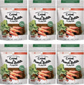 Dig Defence Premium Dog Treats - Carrot & Peanut Butter Gourmet Healthy Dog Treats, All-Natural Ingredients Training Treats for Dogs, 6-Pack