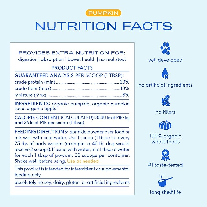 Native Pet Beef Bone Broth for Dogs (4.75 oz) & Organic Pumpkin for Dogs (8 oz.) - Dog Bone Broth Powder Food Topper for Picky Eater and All-Natural, Organic Fiber Pumpkin Powder