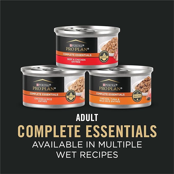 Purina Pro Plan High Protein Cat Food With Probiotics for Cats, Salmon and Rice Formula - 3.5 lb. Bag
