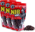 Bully Boy's Famous Mini Beef Training Nibs Dog Treats | Free from Wheat, Corn, Soy, or Gluten | USA Sourced Ingredients | with Smokehouse Beef | Made in Utah | 15 oz - 3 Pack