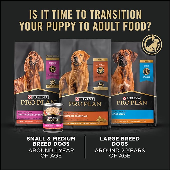 Purina Pro Plan High Protein Dry Puppy Food, Chicken and Rice Formula - 6 lb. Bag