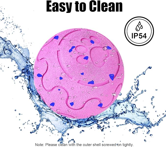 Interactive Dog Ball Replacement Shell (Pink)