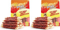 Jungle Calling Dog Treats, Duck Breast Wrapped Rawhide Sticks for Dogs, Grain-Free Natural Chewy Treats Picky Dogs, Puppy Chews Snacks,10.6 oz (Pack of 2)